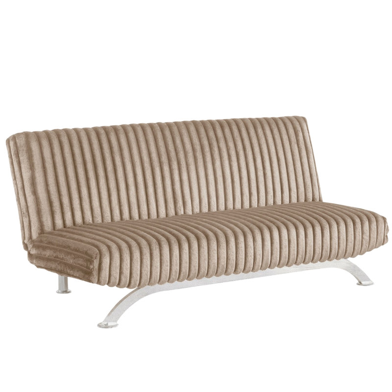 Canapé-lit futon de style contemporain, canapé de salon