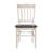 Weldy 18'' H Solid Wood Side Chair-476965992