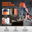 Magnetic Drill, 1550W 2" Boring Diameter, 2922lbf/13000N 500 RPM Portable