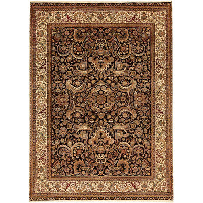 Lamani Wool Oriental Area Rug