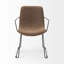 Fauteuil rembourré noir Nivens-1512929870