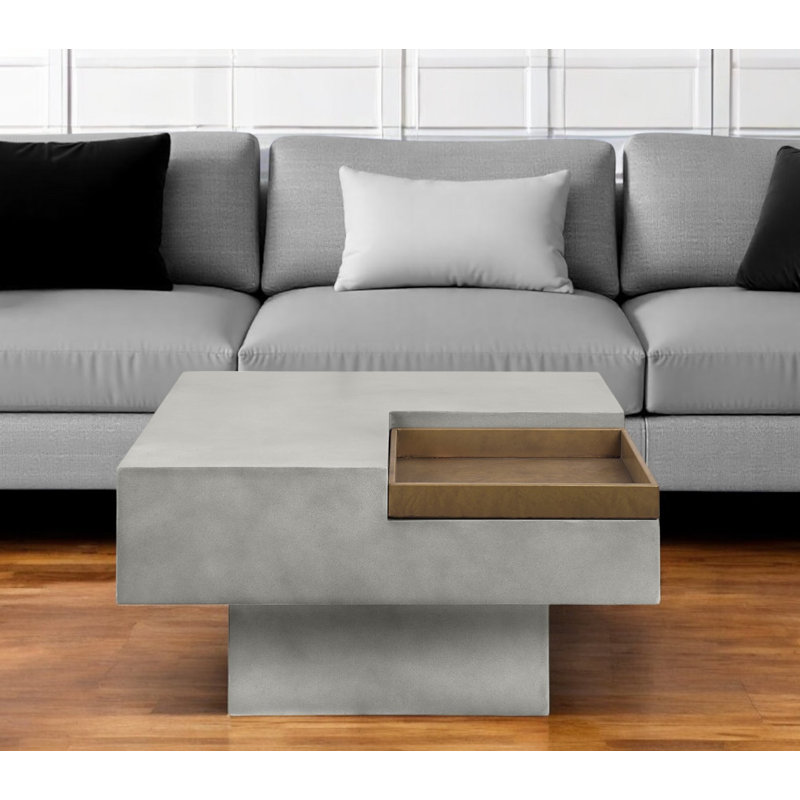 Kailano Weathe Finish Coffee Table