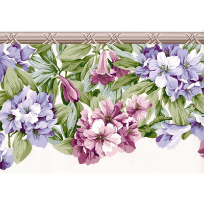 Dolcie Floral Border