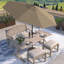 Parasol de marché 9 'Khoury-86776663