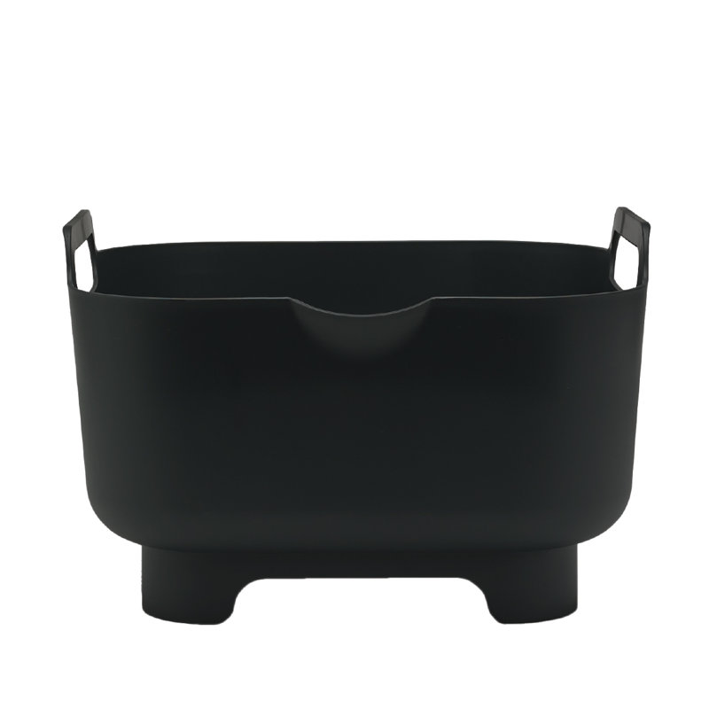 Recycled Washing Up Bowl - Made in UK, Charcoal Grey/Sage Green