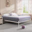 24Cm Memory Foam Pockect Sprung Coils Hybrid Mattress For Lower Motion, Mediun Firm Mattress in-a-Box-122112847