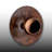 Metal Body Round Unique Wall Sconce