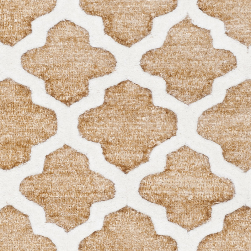 Precious Hand Tufted Performance Geometric Rug, Rectangle 4' x 6'