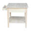 Table de bout en bois massif avec rangement Tiller-60062419