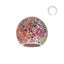 Naidu 14.5cm H Glass Round Pendant Shade ( Uno ) in Multicolour
