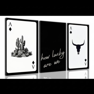 3 Piece Wrapped Canvas Print
