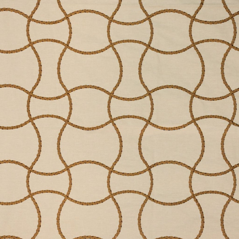 Corde en tissu, Vieil or
