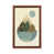 Toile avec cadre en bois classique