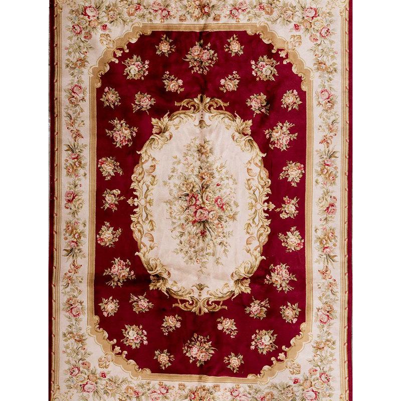 Tapis de qualité vin noué à la main