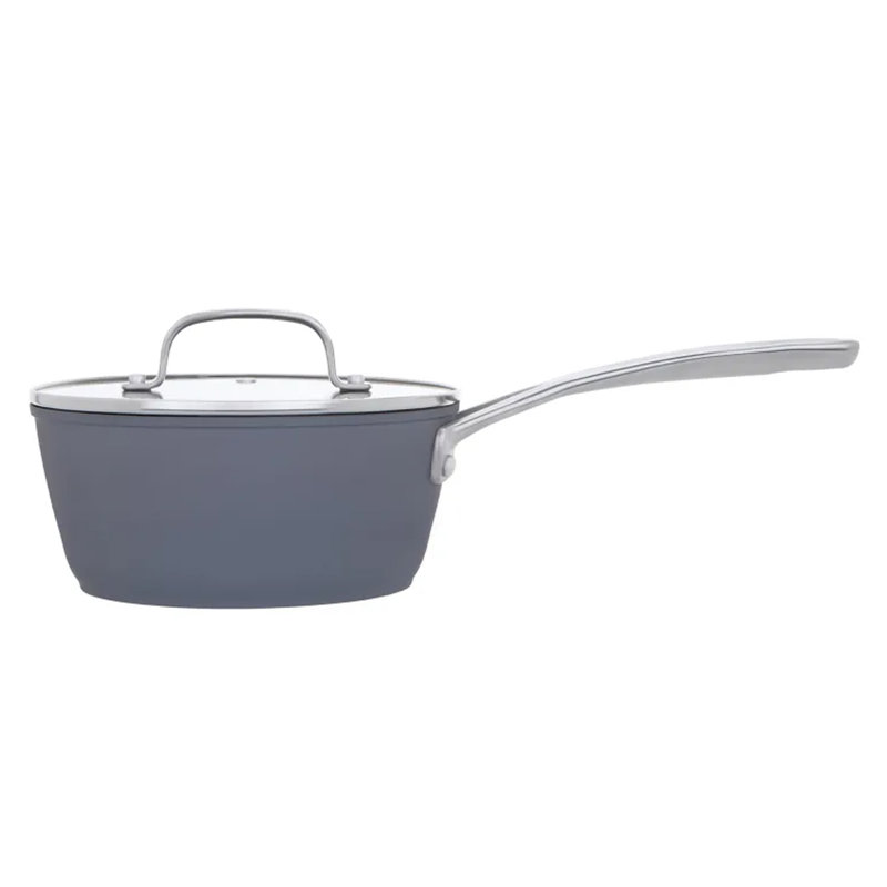 2.00L Aluminum Saucepan, Dark Slate