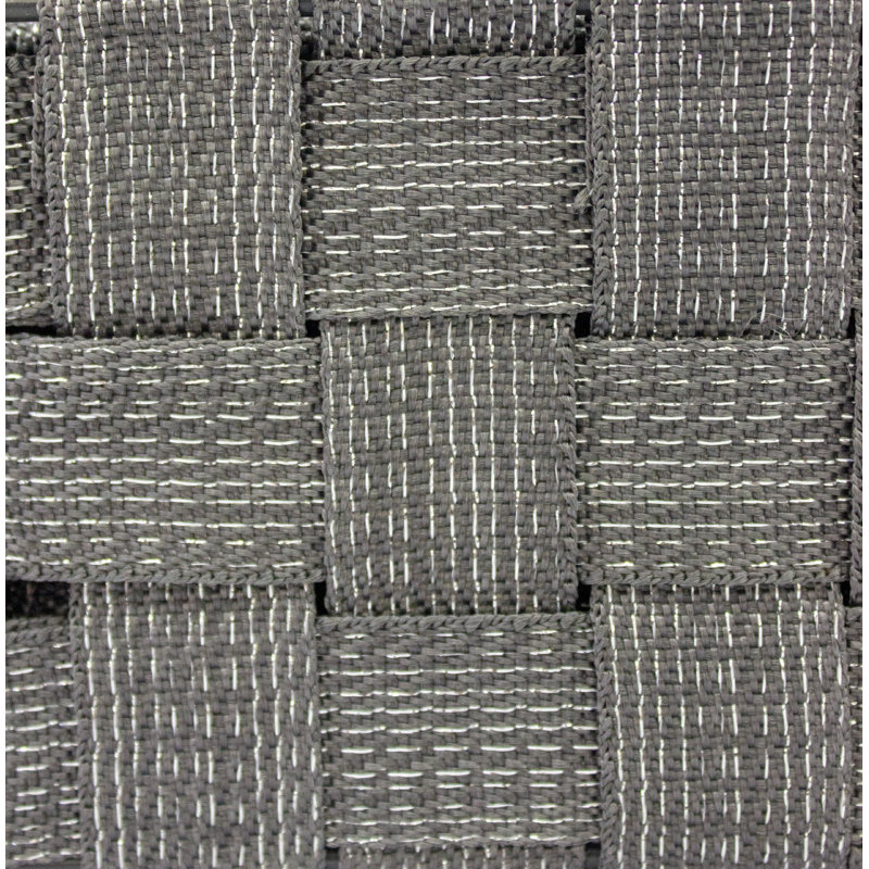 Badgley Mischka Fabric Box, Gray