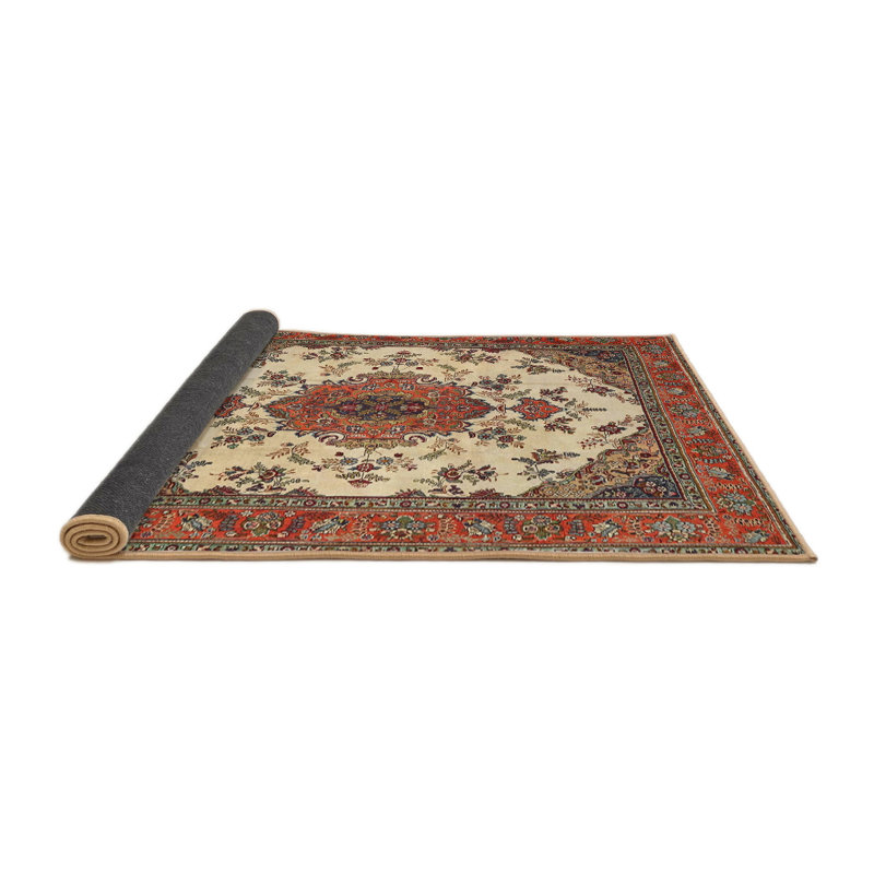 Georgiann Oriental Indoor Rug, Square 5'