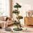 Solid Wood Cat Tree, 59.06" Tall Cat Tower for Multi-Cats