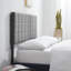 Tête de lit tapissier ajustable Nest Square-101058270-101058273