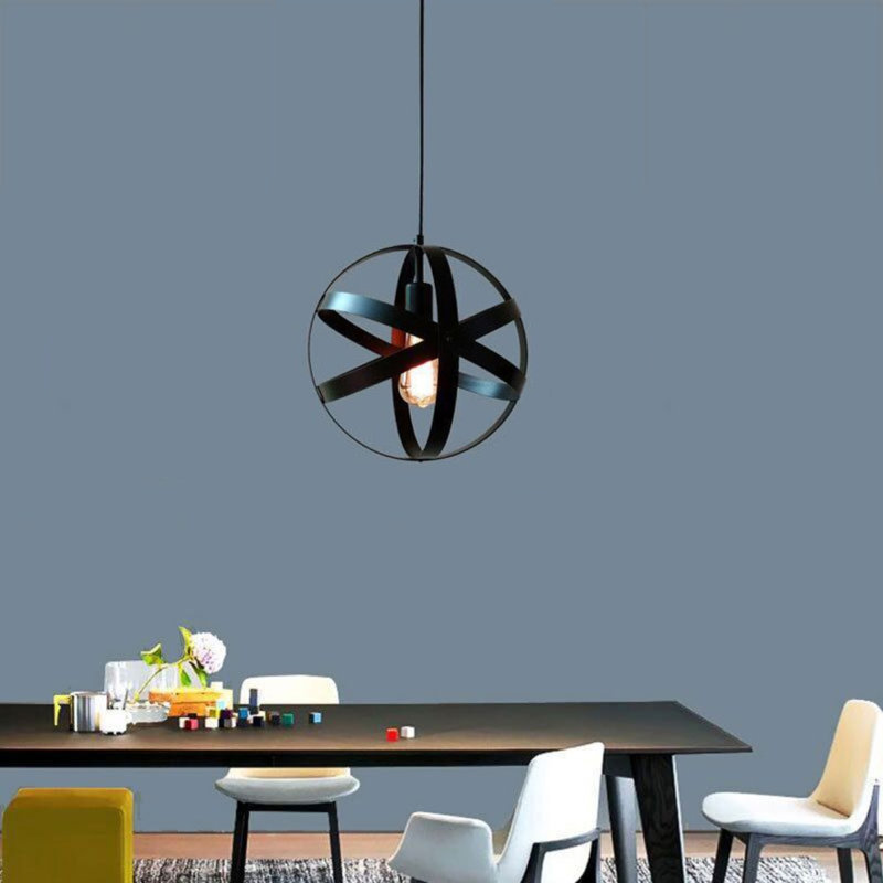 Luminaire suspendu sphère 1 lumière Lemp