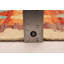 One-of-a-Kind 3'11" X 5'9" New Age Wool Area Rug in Orange