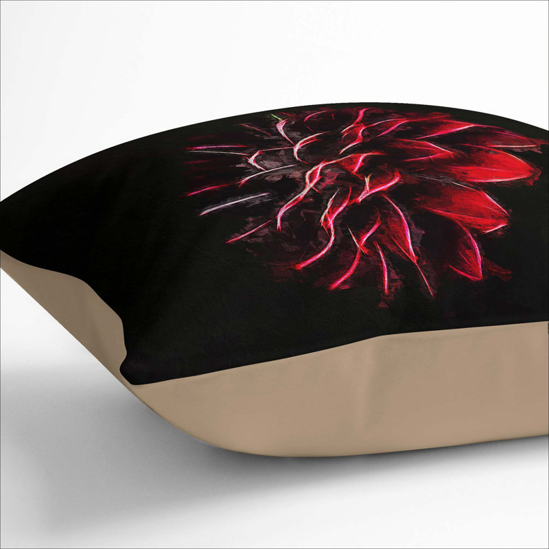 Square Throw Cushion, Stone, 40cm H x 40cm W x 15cm D