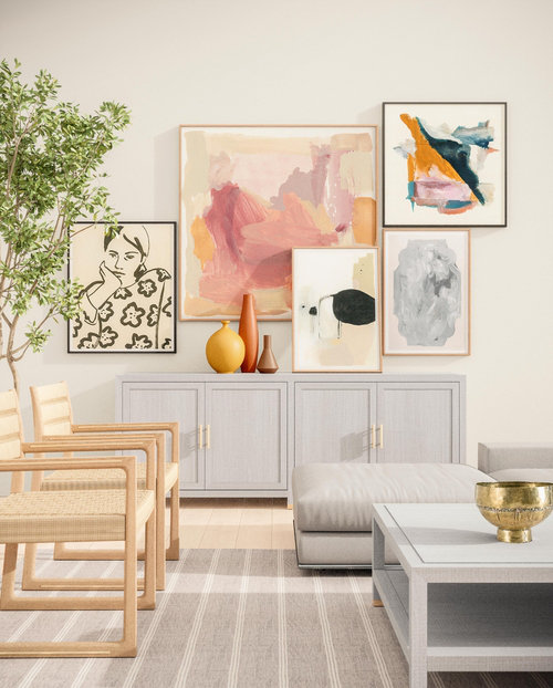Corpus 89'' W Sideboard, Beach White