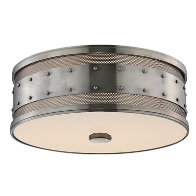 Plafonnier encastré 3 lumières 16 po Gaines