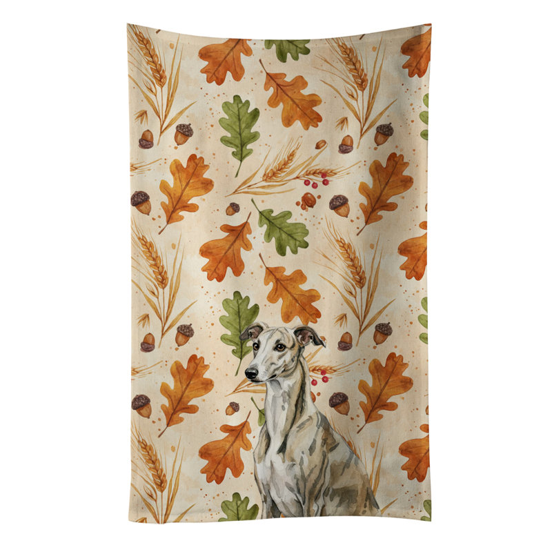 Serviette de cuisine Brindle Whippet, Brindle Whippet