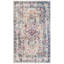 Tapis à motif oriental gris / bleu / orange Felty-1895401486