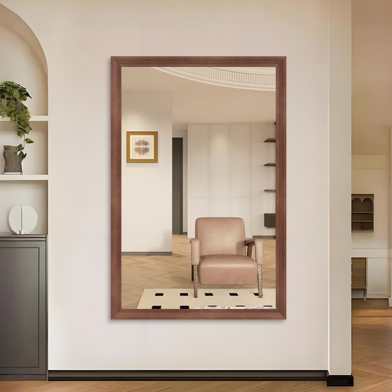 Miroir de salle de bain rectangulaire surdimensionné de 60 po x 40 po avec cadre rectangulaire