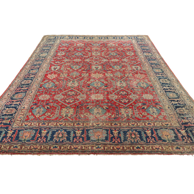 Traditional One-of-a-Kind 9'0X11'8 Hand Knotted Area Rug
