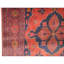 Tapis rectangulaire en laine noué à la main