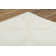 Tapis ivoire en laine Grida