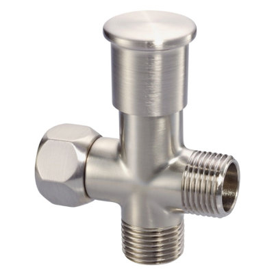 0.5" Push Pull Shower Arm Diverter Valve