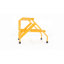 ESCABEAU EN ALUM-2 MARCHES-JAUNE