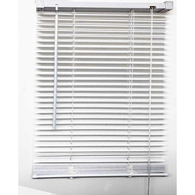 Room Darkening Venetian Blind, 150 cm L x 180 cm W, White