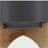 8" Planter W/ Wood Stand-1578032240