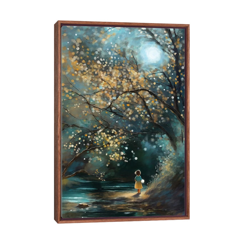 «Always With Me», reproduction d'art murale encadrée, H 40 po x l 26 po, Reproduction encadrée sans passe-partout, Brun