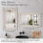 Solid Wood Flat Bathroom Mirror-88082267