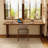 Light-walnut Rectangular Solid Wood desks-1093715489