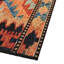 Tapis d'intérieur / extérieur en polypropylène tissé à la machine Lidio - rouge / jaune / bleu-245095363