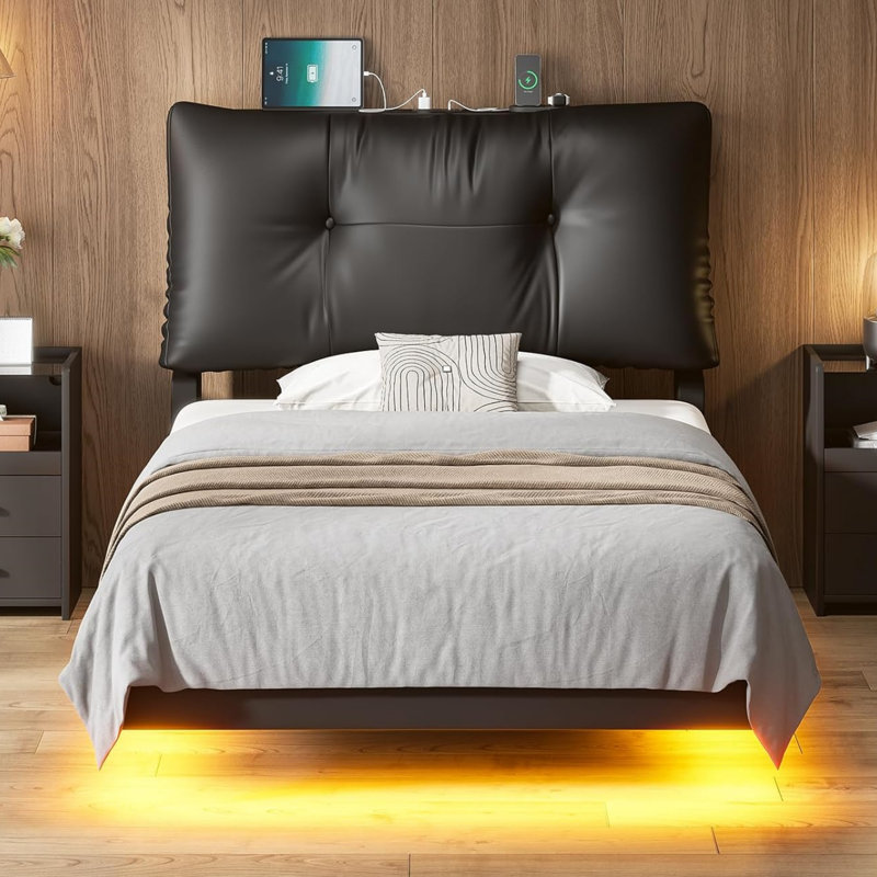 Floating Bed Frame, Twin