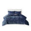 Ensembles de literie en velours luxueux, polyester hypoallergénique, confort marine moderne