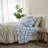 100% Cotton Vintage Floral Printed Flannel Sheet Set-1644514406-1644514402