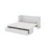 Grand lit escamotable avec port USB et tiroir