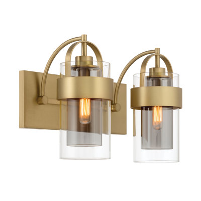 Meuble-lavabo à 2 lumières 14,25 po Ravik