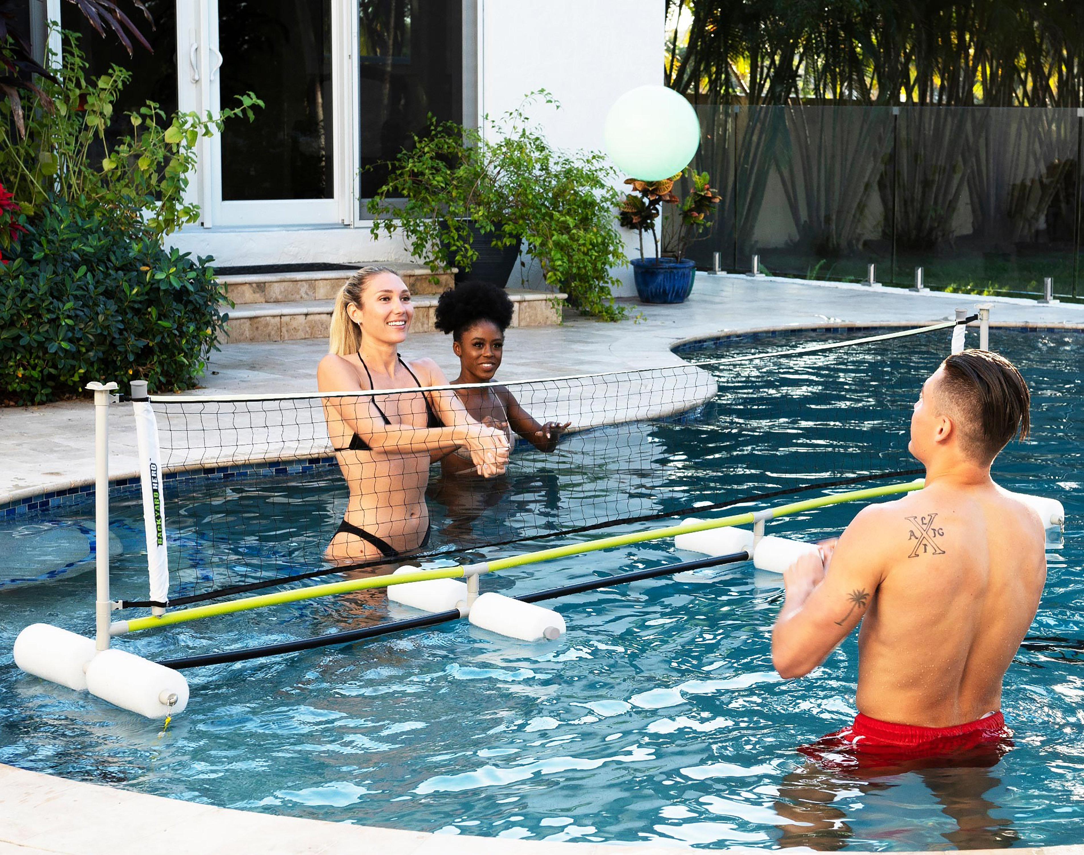 Pool Volleyball