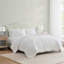 Ensemble de courtepointe réversible en coton uni Martha Stewart-125385458-125385461