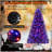 Ebern Designs 8 Halloween Tree Artificial Decoration Tree w/1408 Branch Tips 6 Lighting Modes